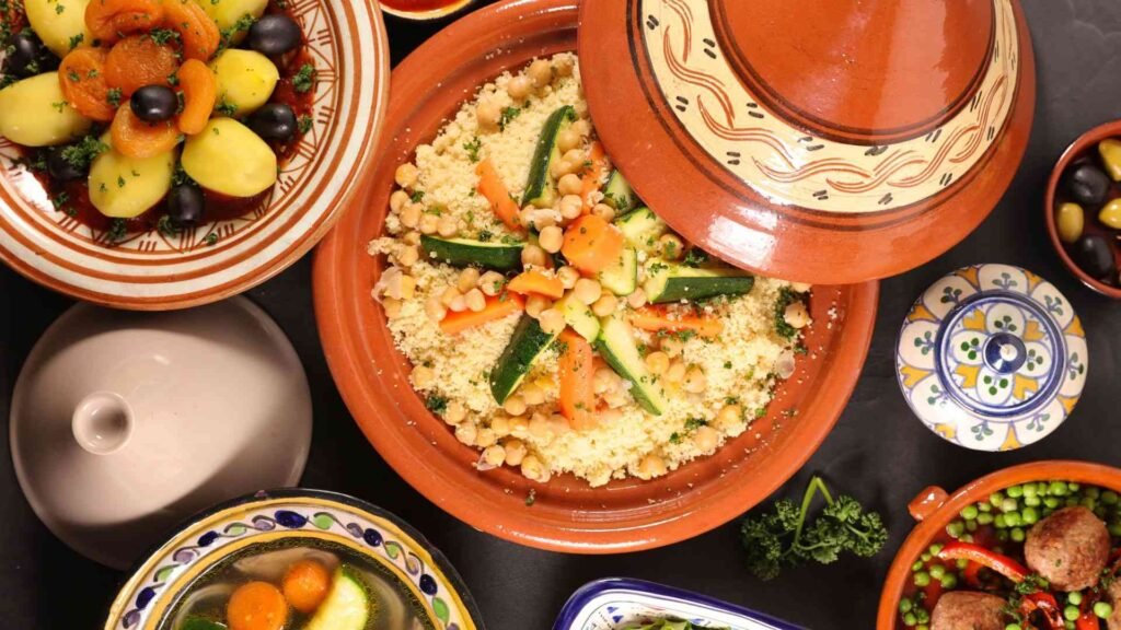 Cours de cuisine marocaine à Marrakech avec préparation de plats traditionnels