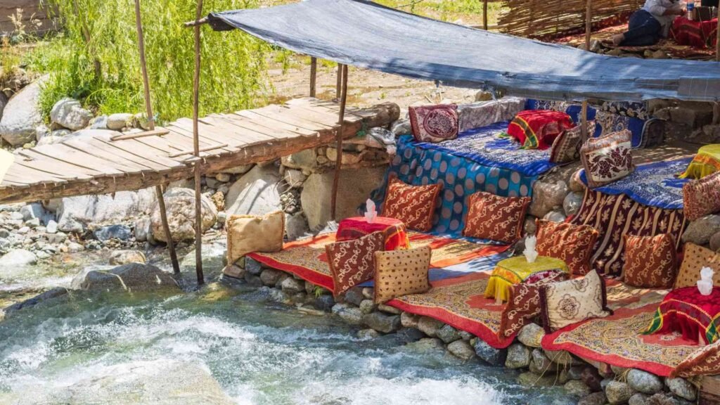 Excursion autour de Marrakech vers l’Atlas et la vallée de l'Ourika
